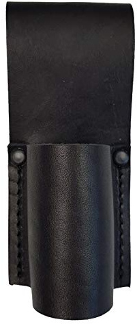VlaMiTex Werkzeughalter Hammeraxt Hammerhalter Lederschlaufe für Hammer, Taschenlampe und Monadnock Durchmesser Ø 30 mm und Ø 40 mm