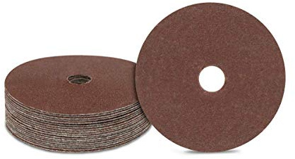ARBORTECH Disque abrasif 50mm pour le bois, Grain 320 pour ponçage extra-fin 20 pcs