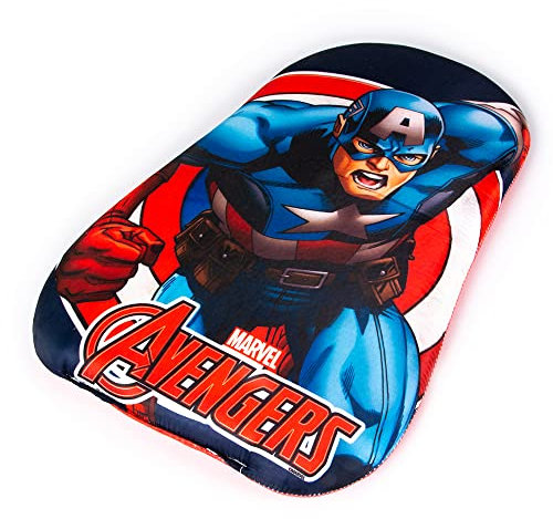 KICKBOARD Schwimmhilfe Captain America ca. 41x25x3cm - 9859