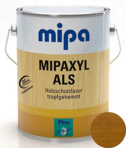 Holzlasur mittelschichtig Mipaxyl ALS Langzeitschutz 2,5l im Wunsch Holzfarbton (Kiefer)
