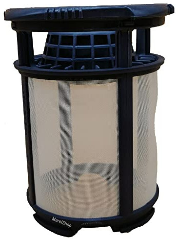 Marel Shop® - Filtro Scarico per Lavastoviglie compatibile con Whirlpool Ignis Bauknecht per modelli: ADG6000NB - ADG610 - ADG6230IX - ADG6340NB - ADG635ME