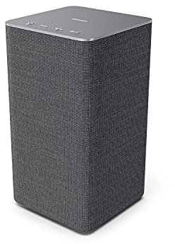 Philips W6205/10 Multi-room Altoparlante Wi-Fi Wireless per Casa (40 W, Compatibile con DTS Play-Fi e con Assistenti Vocali, LED Integrato, Ambilight, Audio Stereo) - Modello 2020/2021, 40 watt
