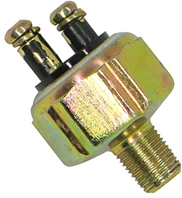nobrandnobrand Interrupteur de Feu Darrêt de Frein Hydraulique de Remplacement JK613B pour 90-150 250 300Cc Go-Kart Dune Buggy
