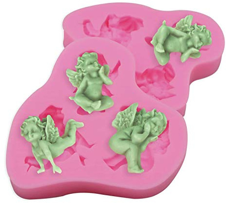 Engel Kuchen Dekorieren Werkzeuge Silikon Backen Formen Dekorieren Fondant Kuchenform Engel Silikon Kuchenform Hitzebeständige Fondant Backen Werkzeug Für Schokolade Kuchen Form Dekorieren | Kuchenform Engel Silikon Kuchenform Hitzebeständige Fondant Backen Werkzeug Für Schokolade Kuchen Form Dekorieren