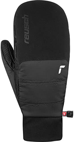 Reusch Kavik TOUCH-TEC Mitten Unisex Multisporthandschuhe Outdoorhandschuhe Fäustlinge Fausthandschuhe für Damen und Herren touchscreenkompatibel für die Bedienung von Handy und Tablet