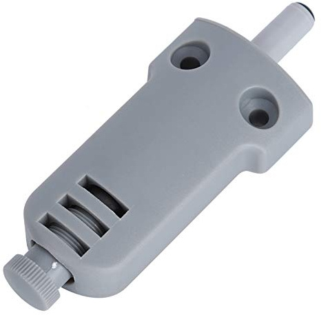 Soft Close Dampers, Impact Resistance Door Dampers Hinge Silencer 10Pcs Cabinet Door Damper Heavy‑Duty Adjustable Reinforced for Cabinet,Other Pneumatic Tools