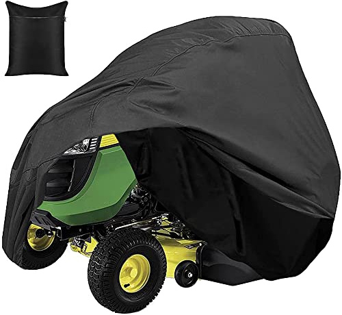 Skyour Abdeckung für Rasenmäher, wasserdicht, für den Garten, zum Aufsitzen, Traktorabdeckung, Outdoor-Aufbewahrung, Staub, Schnee, reißfest, für Reiten, Rasenmäher, Schutzabdeckungen M