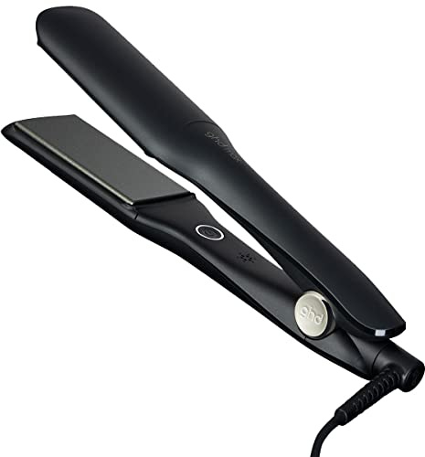GHD Max Styler - Plancha de Pelo con Placas Anchas - Cerámica - 8.9 cm x 4.2 cm - Ideal para Cabello Largo, Grueso y Rizado