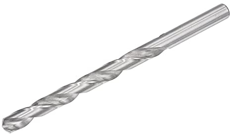 sourcing map 16 mm Spiralbohrer, Hochgeschwindigkeitsstahl, gerader Schaft, extra langer Bohrer, 250 mm Länge, für Holz, Kunststoff, Aluminium