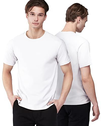 Nuqlo T-Shirt Uomo | Pacchi Risparmio | 100% Cotone | Pacco Tshirt Manica Corta | Magliette Basic | Casual - Palestra - Sportivo - Urban | Multipack Idea Regalo | Pack 2 | Pack 3 | Pack 5 | No Logo