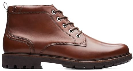 Clarks Botines Batcombe Mix para hombre, Newness, 43 EU