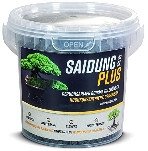 Saidung Plus 450 gr. - Organischer fester Bonsai-Dünger 63200