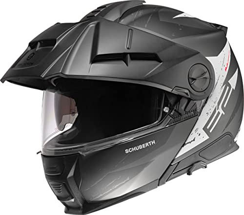 SCHUBERTH HELMET E2 ECE DEKOR EXPLORER ANTHRACITE 55 (S)