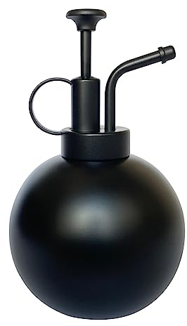 Lianshi Pflanzennebel Sprühflasche Edelstahl Pflanzensprüher, Kleine Gießkanne Pflanzensprühflasche Moderne Gartenwerkzeuge für Zimmer-Topfpflanzen Bewässerung und Sprühen