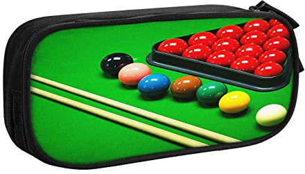 Federmäppchen für Snooker-Spiele, große Kapazität, Schreibtisch-Organizer, Federmäppchen für Jungen, Mädchen, Studenten