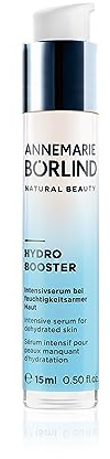 ANNEMARIE BÖRLIND Hydro Booster Intensivserum 15ml Für Feuchtigkeitsboost | Feuchtigkeitsspendendes Gesichtsserum, Sofort-Effekt, Stimuliert Hyaluronsäureproduktion, Aufpolsternd & Erfrischend
