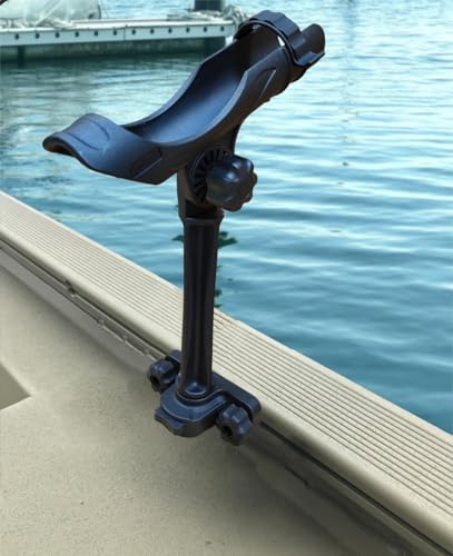 Brocraft 90 Degree Boat Track System Extender Rod Holder
