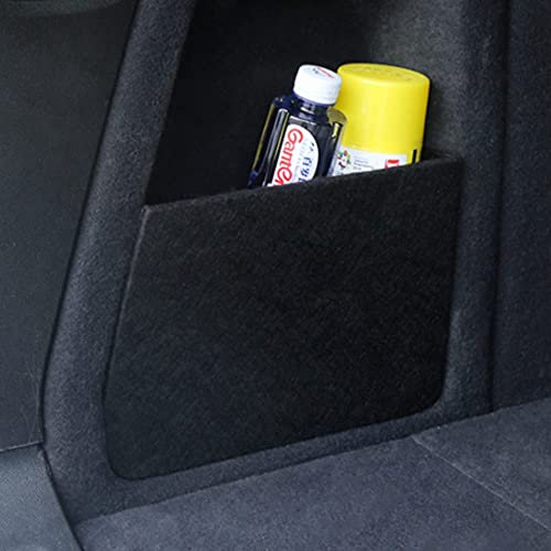 KEAAN 2 Piezas Tablero Divisor Lateral del Maletero Trasero Coche para BMW X3 G01 X4 G02 2018 2019 2020,Maletero Trasero Deflector Lateral Tablero Divisor Coche Accesorios