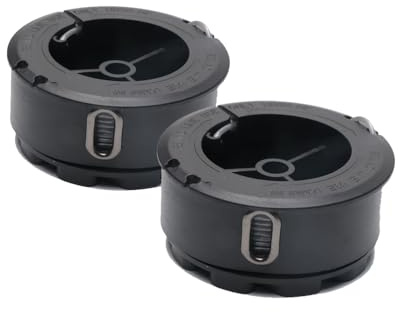 Bobina de Repuesto de Recortadora, Bobina de Hilo,Compatible con Bosch Universal Grass Cut 18, Universal Grasscut 18v-26, Universal Grasscut 18v-260