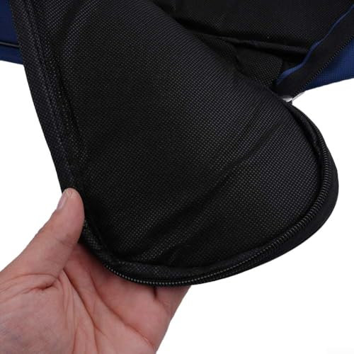 Tasche für klassische Akustikgitarre, volle Größe, wasserdicht, gepolstert, Tragetasche (blau)
