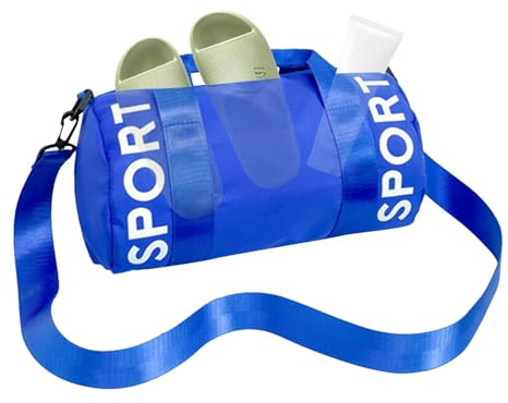 Huyeruie Mochila Deportiva para niños, Mochila de Piscina para niños - Bolsa de Gimnasio Deportiva,Mochila Infantil cómoda y portátil de Gran Capacidad para Camping, Senderismo, Deportes,
