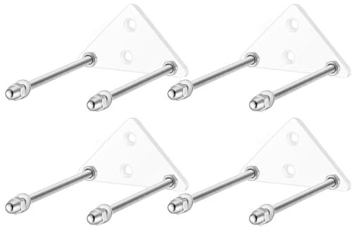 Skateboard-Wandhalterung – Skateboard-Wandhalterung, Skateboard-Deck-Display | 4 Packungen Deck Display Wandhalterung, Acryl Skateboard Display Rack Für Garage Longboard Rack Snowboard