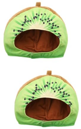 Alasum 2pcs Cartoon Hat Prop Funny Party Plush Headband Decor for Festive Occasions Cartoon Cosplay Costume Headgear