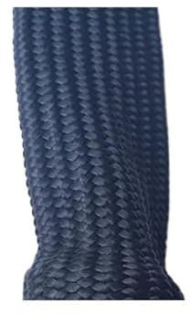 Kabelschlauch,Kabelschutzschlauch,Kabelschutz 5 m weiche Baumwoll-Nylon-Hülle, 4/6/8/10/12/14/16/18 mm Drahtkabelschutz, geflochtener Nylondrahtschutz mit hoher Dichte, Farbe: Schwarz(Black,12MM)