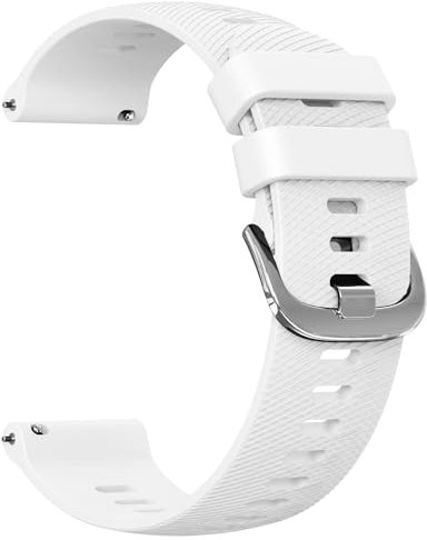 Oumida Armband für Garmin Vivoactive 5 Uhrenarmband, Garmin Vivomove Sport/Trend/Style, Forerunner 55/165, Venu Sq/Sq 2/Venu 2 Plus, Silikon Armbänder Sport Verstellbares Ersatzarmband