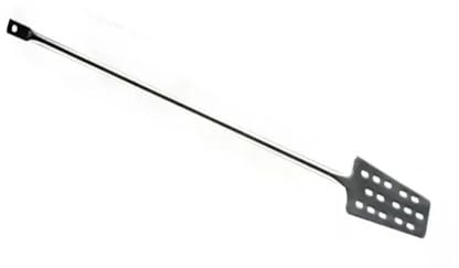 EHYSYN Paletta per mescolare 62 cm in Acciaio Inox Vino Mash Tun Miscelazione Agitatore Paddle Homebrew con 15 Fori Birra Vino Strumenti di Produzione di Birra agitatori per Bevande