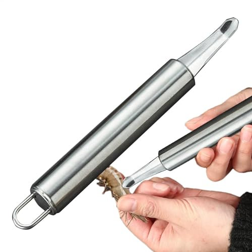 Outils pour crevettes, éplucheur de crevettes, éplucheur de crevettes avec outils de crabe, outil de ligne de crevettes pour positionnement et coupe