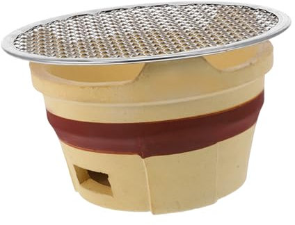 HANABASS Tragbarer Outdoor Holzkohlegrill Vielseitiger Kleiner Grill Für Camping Picknick Bbq Herd