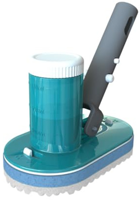 BAYROL 2-in-1 Reinigungsschwamm mit Nachfülltank – Für Pool & Spa – Entfernt Flecken sogar unter Wasser – Handlich & wiederbefüllbar