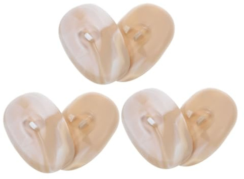 SAFIGLE 3 Pairs Ear Cover Color Covers with Styling Salon Dying Moldable Hair Protection Adults Protector Cosmetic for Ear Shower Caps Silica Gel