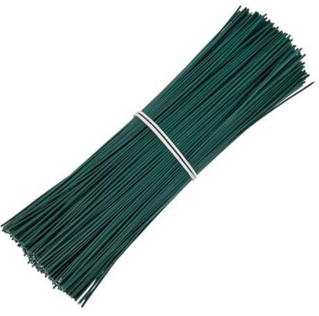 Gatuida 1000piezas Alambre de Atar Bridas para Plantas de Jardinería Unidades Flexibles y Resistentes para Atar Tomates Uvas y Frutales