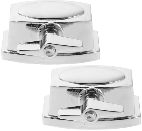 OFFIGAM 2stücke Metall-drum-stützen Für Snare-drum-halterung Mit Universeller Clamp-halterung Instrumententeile Für Schlagzeug-montagehalterung
