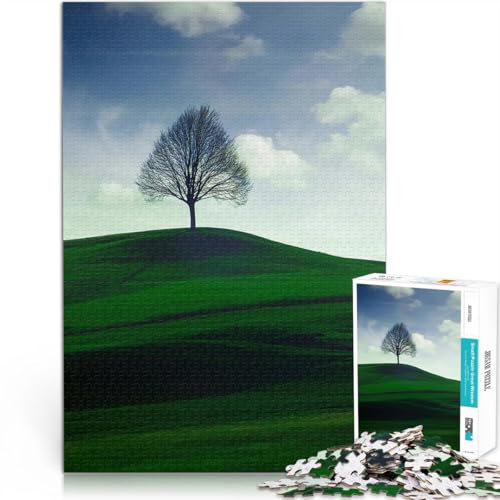 Pädagogisches Spielzeug zum Stressabbau One Tree Hill Puzzle für Erwachsene 2000 Teile 70x100cm Geburtstagsgeschenke Geeignet ab 14 Jahren