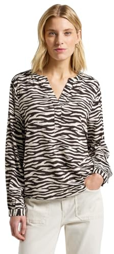 Street One Damen Tunika mit Zebra Print