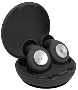 budsnuji noise cancelling ohrstöpsel Wiederverwendbarer Silikon - Ohrstöpsel zum Schlafen mit Noise Cancelling für Seitenschläfer, für Reisen & Arbeiten - Gehörschutz