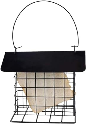 Meisenknödel Halter, Meisenknödel Futterspender, Fettfutterhaus Für Vögel, Wiederverwendbare Futterhaus Für Wildlebende Vögel, Für Balkon, Garten, Hof, Terrasse, Außenbereich, Hinterhof Und Draußen