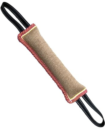 DIYEAH Juguete Masticable Diseño Resistente de Material Sintético para Perros para Entrenamiento y Alivio del Estrés para Perros Pequeños y Cachorros