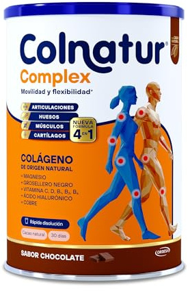 Colnatur Complex Chocolate | 420g | Colágeno Músculos y Articulaciones
