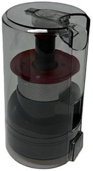 Conjunto De Contenedor De Basura Con Depósito De Polvo Y Ciclón Rojo, Accesorios Y Piezas De Repuesto, Compatible Con Aspiradoras Jimmy JV65/JV63