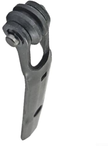 CYRENT Staffa di fissaggio per seghetti alternativi Bosch PST 700 PST 650 160804011G Costruzione in metallo Supporto lama di ricambio nero