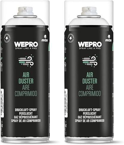 MTN PRO Air Duster 400ml (Paquete de 2)