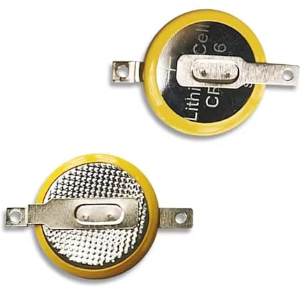 CR1616 Lithium Battery 3 V to Solder SMD Horizontal Button Battery PCB