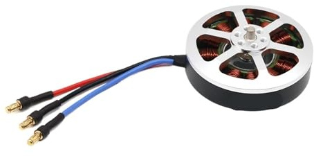 Motor for Dron teledirigido 5008 335KV / 400KV sin escobillas, Compatible con hélice 1555 1755, Kit cuádruple, multicóptero Control Remoto, hexacóptero T960 T810(5008 335KV)