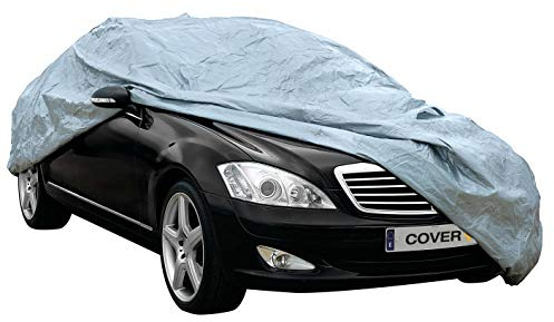 S SUMEX COVXXL1 Funda Cubrecoche Clásica Talla XXL1 Medidas 463 x 173 x 143 cm Protección Total Todo Clima Tela Resistente y Reforzada