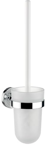 EMCO 071500101 Toilettenbürstengarnitur Polo, Chrom