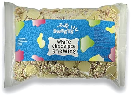 Hannahs White Chocolate Snowies, 1 kg
